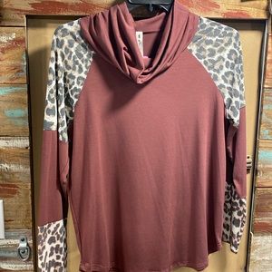 Vanilla Bay long sleeve top
